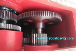 Gear Box For Totally Enclosed Lifeboat Davit Winch