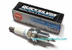 Spark Plug Of FRP Rescue Boat Outboard Mercury Engine