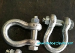 Shackle for Lifeboat Davit