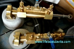 Hydraulic Steering System For Totally Enclosed Lifeboat