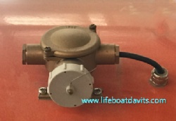 AC 42V Totally enclosed FRP Lifeboat Charging Socket