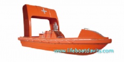 6.5M FRP FAST RESCUE BOAT WITH INBUIT 200HP YANMAR DIESEL ENGINE WITH CCS APPROVAL FOR TRAINNING