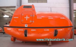 ABS Approval 5.0m with 25 Persons Totally Enclosed Cargo version Lifeboat