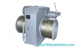 50KN Electrical Lifeboat and Rescue Boat Winch