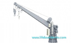 23KN Resue Boat Davit With ABS approval