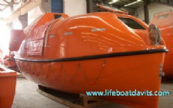 7.0M Partially Enclosed lifeboat With RS Approval