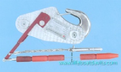 CCS And EC Approval 15KN Manual Release Hook For Rescue Boat