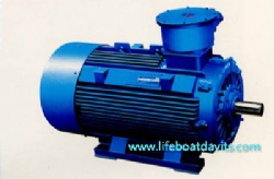 Explosion-Proof Three-phase A.C Induction Motor For The Winches Of Lifeboat And Rescue Boat Davit